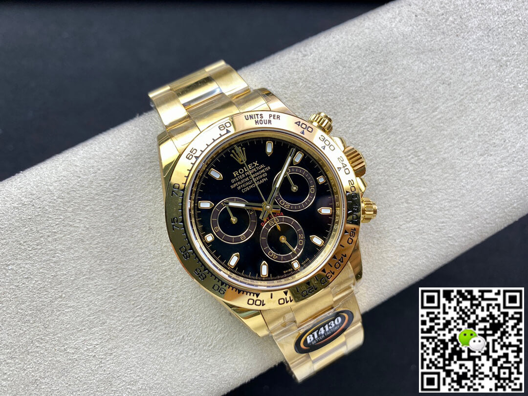 Rolex Daytona M116508-0004 BT Factory Black Dial