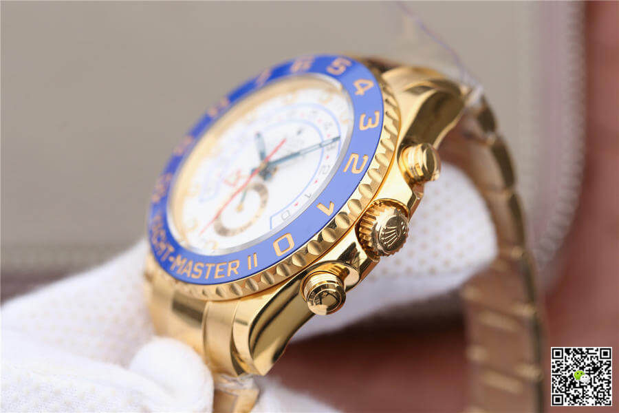 Rolex Yacht-Master II M116688-0002 JF Factory White Dial
