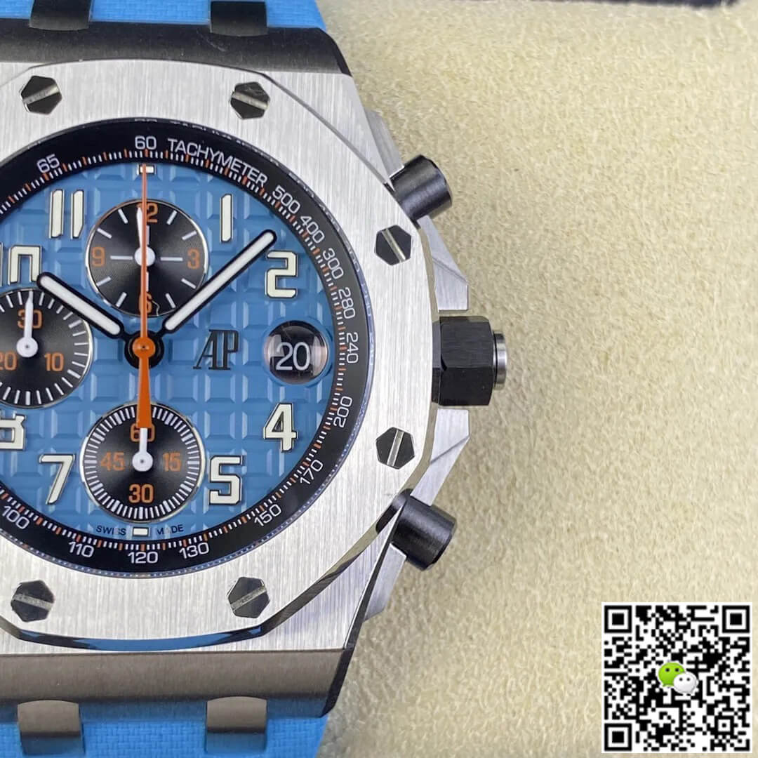 Audemars Piguet Royal Oak Offshore 26238ST.OO.A340CA.01 APF Factory Rubber Strap