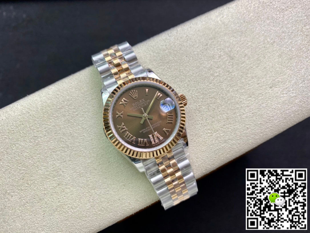 Rolex Datejust M278271-0004 31MM EW Factory Rose Gold