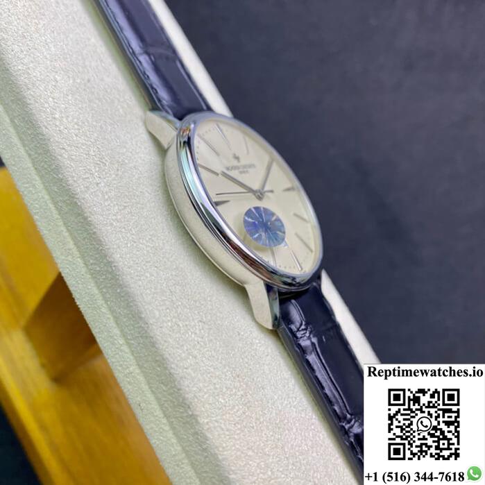 Vacheron Constantin Patrimony 85180/000G-9230 Mks Factory Silver Dial-Rep Time Watches