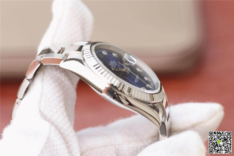 Rolex Datejust M126334-0015 EW Factory Blue Dial