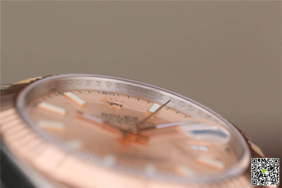 Rolex Datejust M126331-0010 EW Factory Sundust Dial