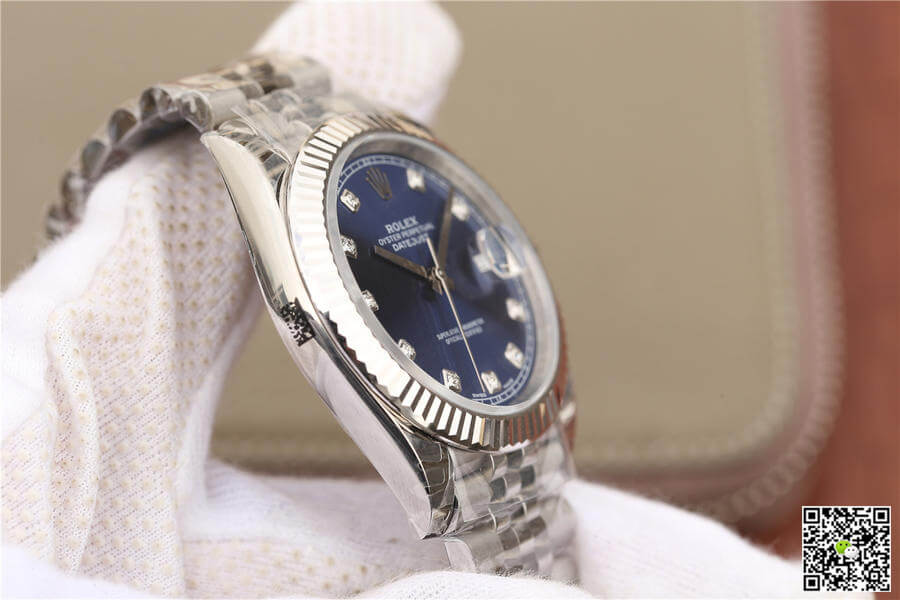 Rolex Datejust M126334-0016 EW Factory Blue Dial