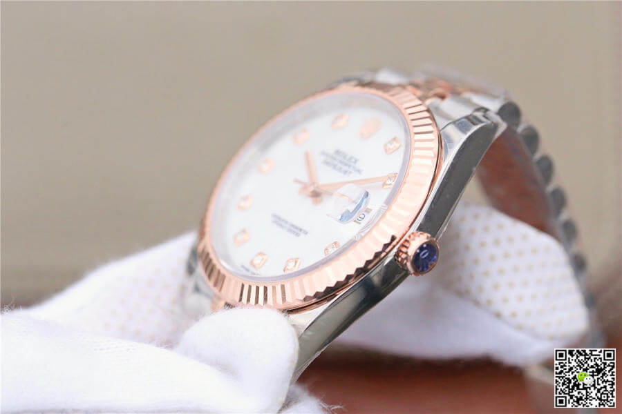Rolex Datejust M126331-0014 EW Factory White Mother-Of-Pearl Dial