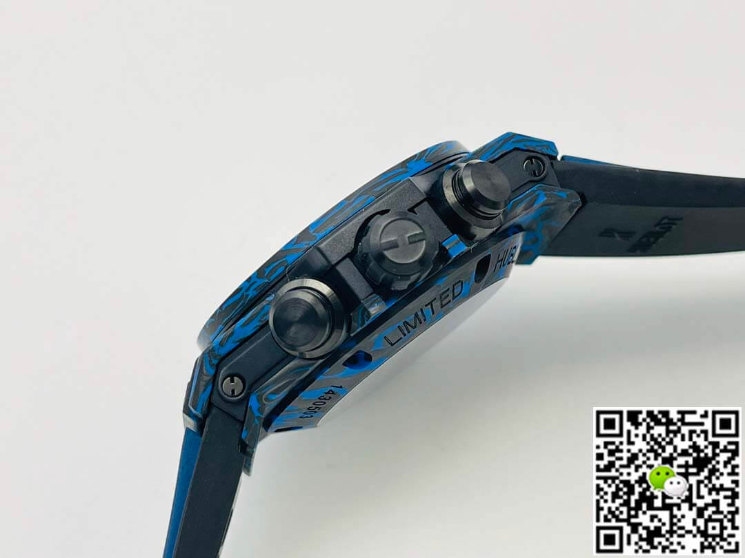 Hublot BIG BANG HB Factory Carbon Fiber Blue Case