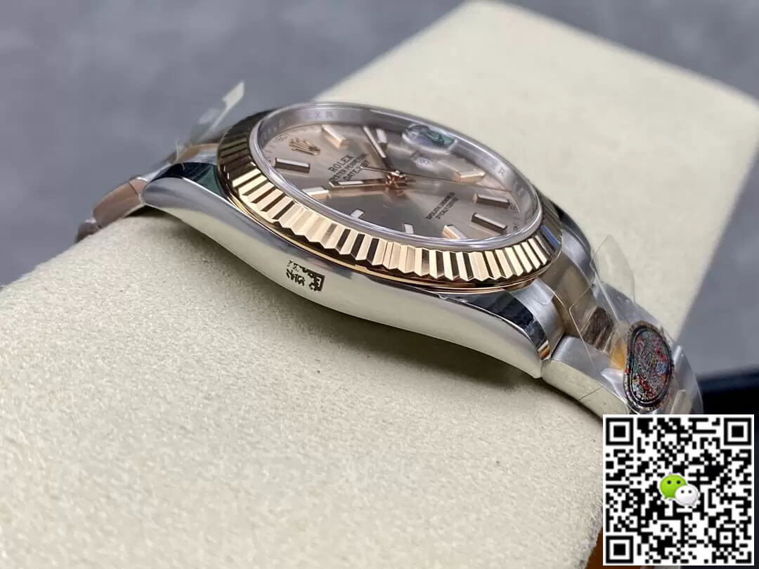 Rolex Datejust 41MM M126331-0009 Clean Factory Rose Gold