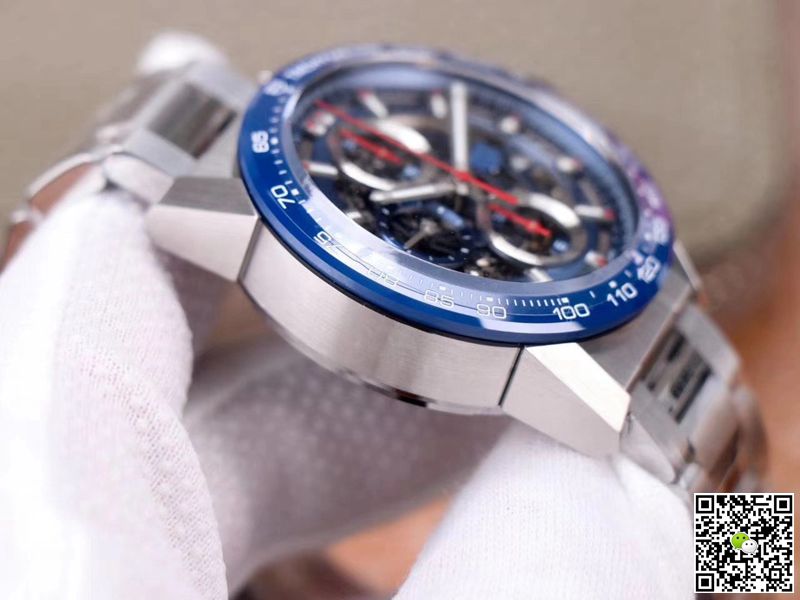 Tag Heuer Carrera Calibre Heuer 01 CAR201T.BA0766 Chronograph XF Factory Blue Dial