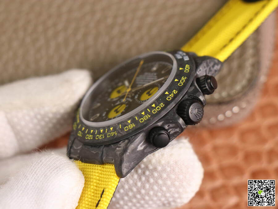 Rolex Daytona Diw Retrofit Version WWF Factory Carbon Fiber Pattern