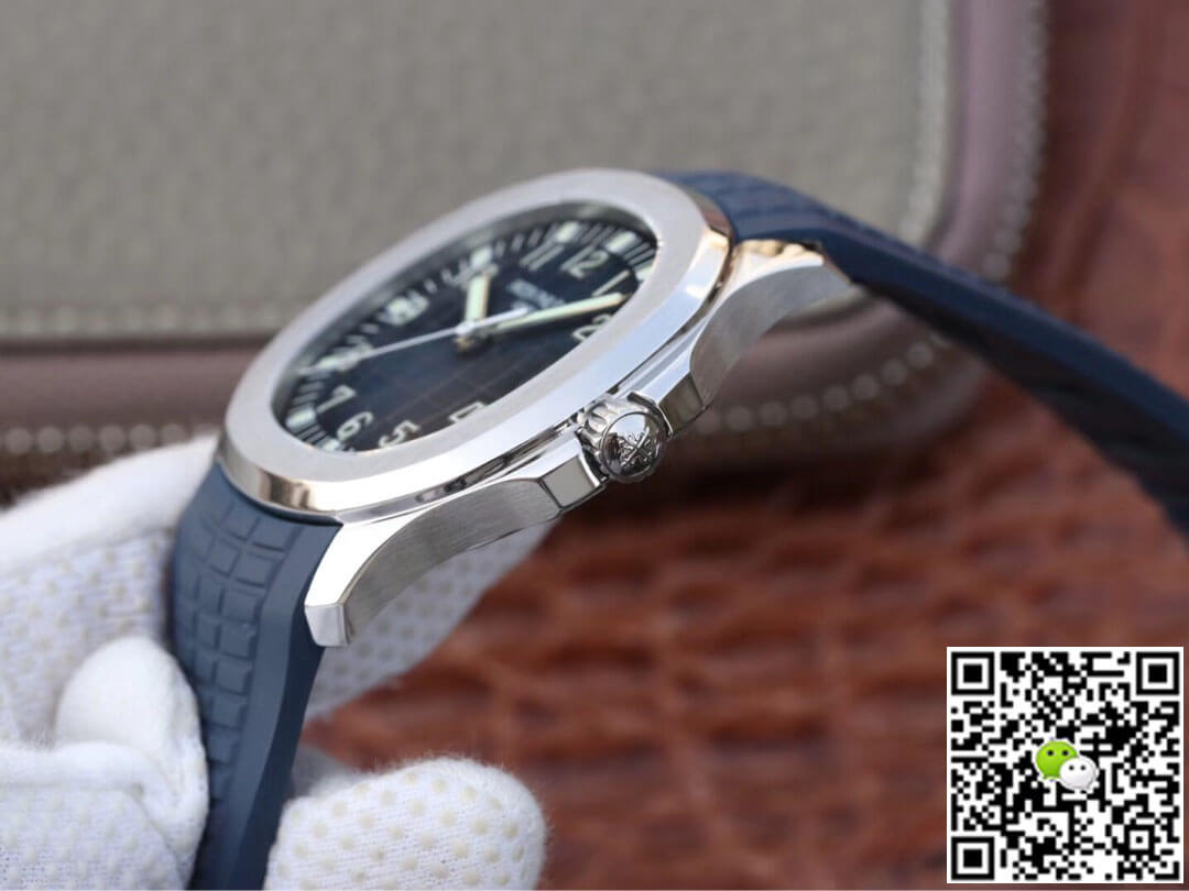 Patek Philippe Aquanaut 5168G-001 ZF Factory Blue Dial