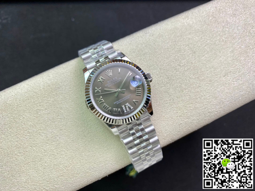 Rolex Datejust M278274-0028 31MM EW Factory Stainless Steel