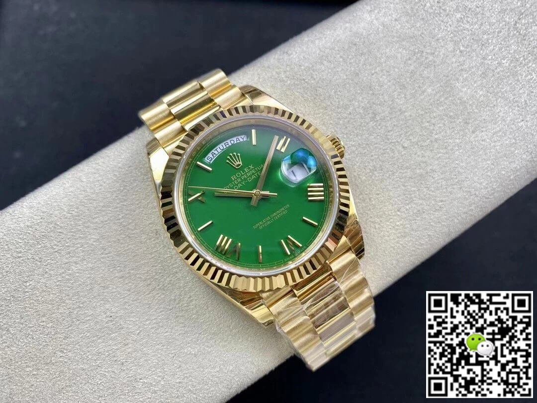 Rolex Day Date M228238-0061 EW Factory Gold Case