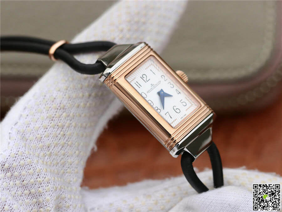 Jaeger-LeCoultre Reverso 3264520 MG Factory Rose Gold White Dial