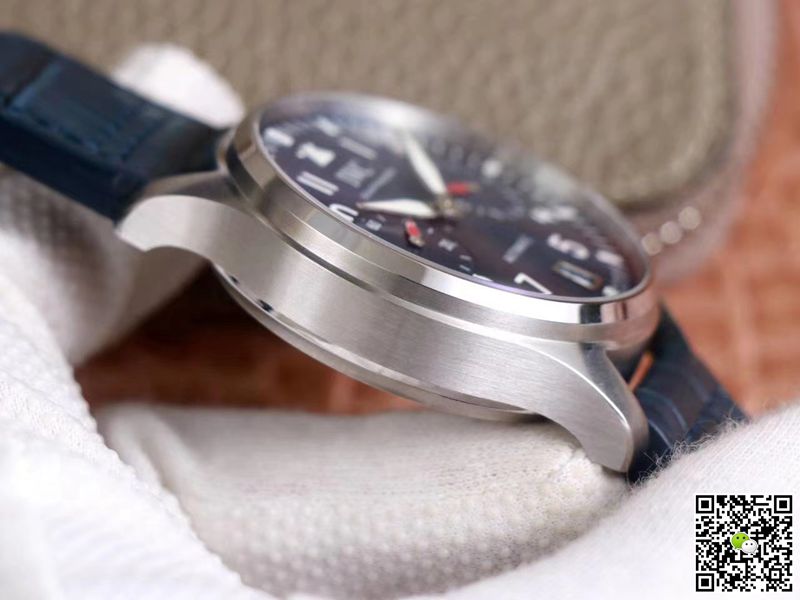 IWC Big Pilot IW501008 Boutique London Edition ZF Factory Blue Dial