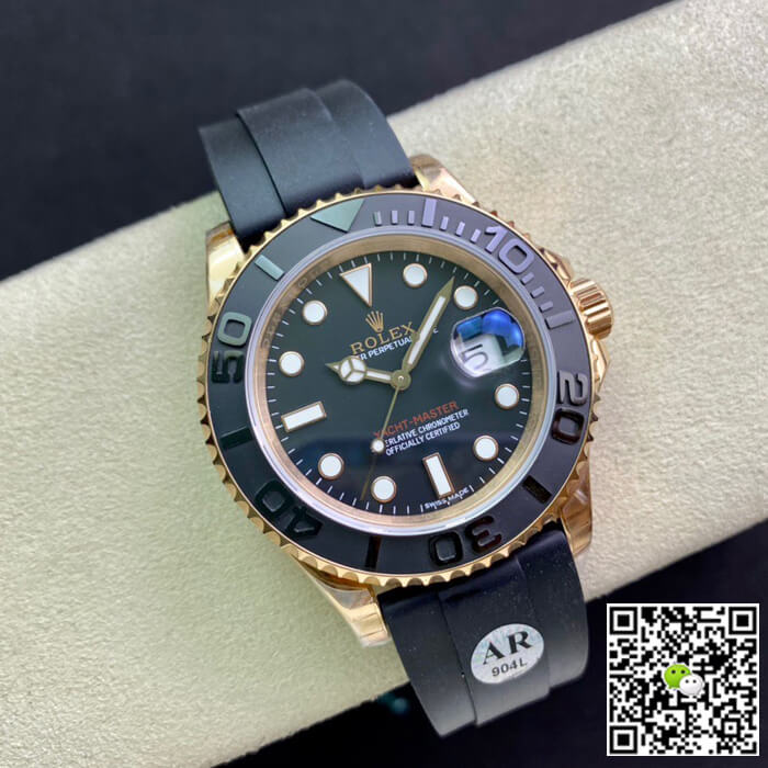 Rolex Yacht Master 116655 AR Factory Rose Gold