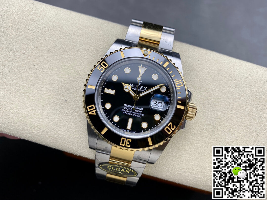 Rolex Submariner M126613LN-0002 41MM Clean Factory Yellow Gold