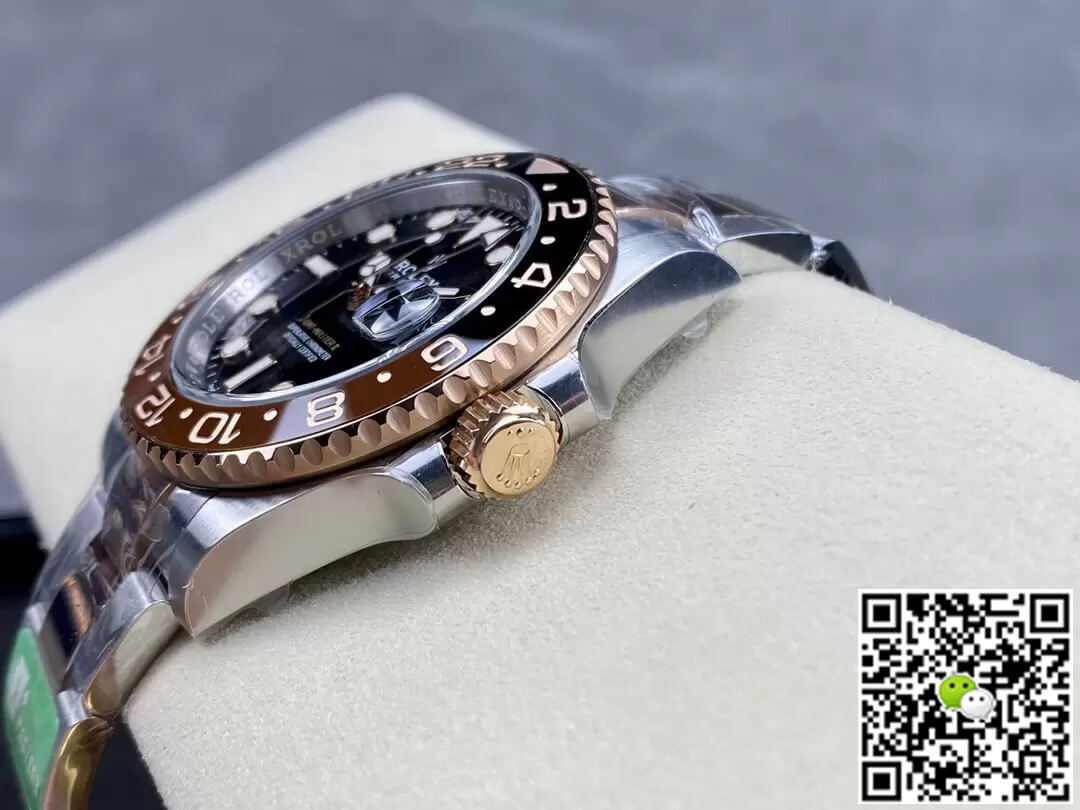 Rolex GMT Master II M126711chnr-0002 C+ Factory Black Dial