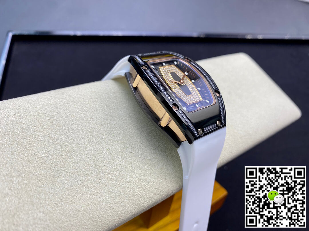 Richard Mille RM 07-01 RM Factory Black Ceramic Case