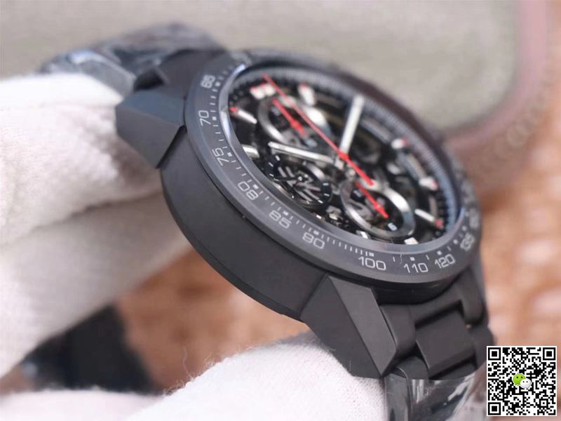 Tag Heuer Carrera CAR2090.BH0729 XF Factory Black Ceramic