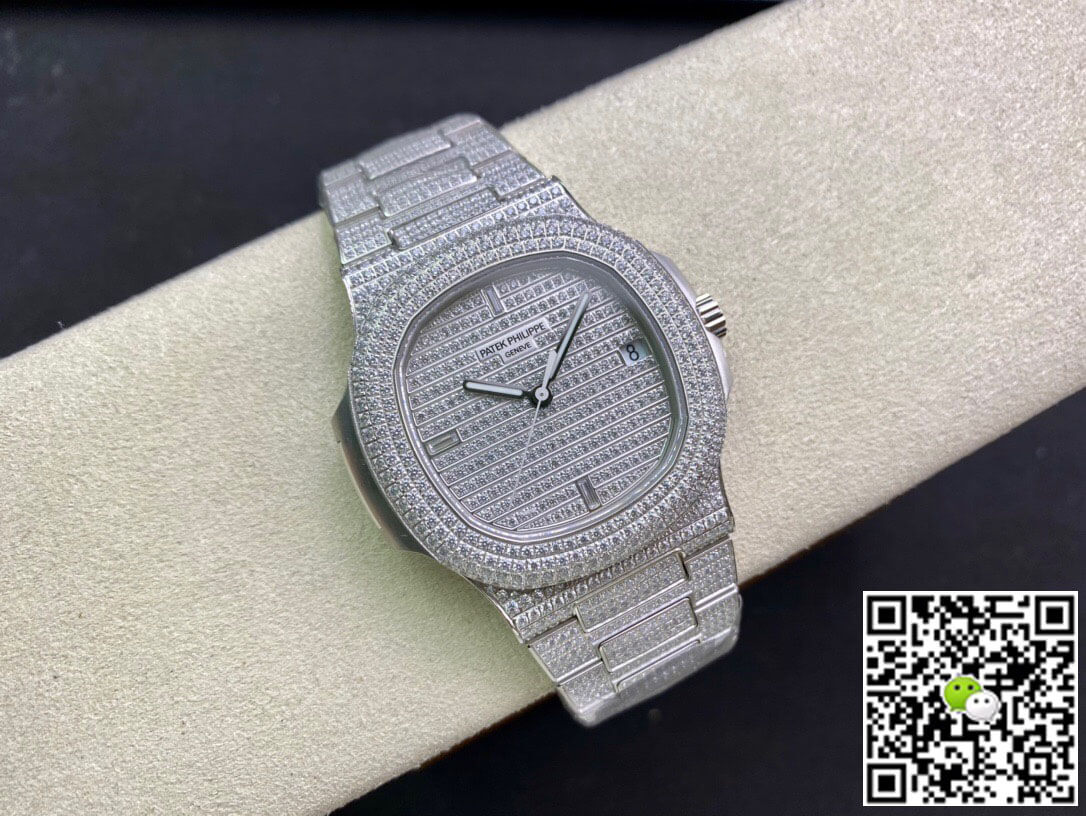 Patek Philippe Nautilus 5719/1G-001 PPF Factory Diamond Dial