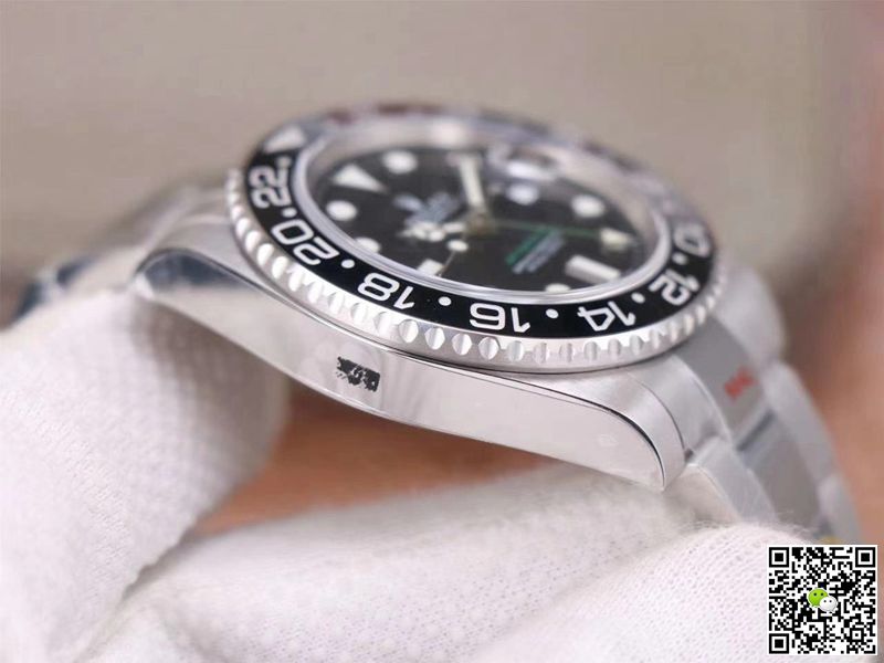 Rolex GMT Master II 116710LN-78200 Noob Factory Black Dial V11