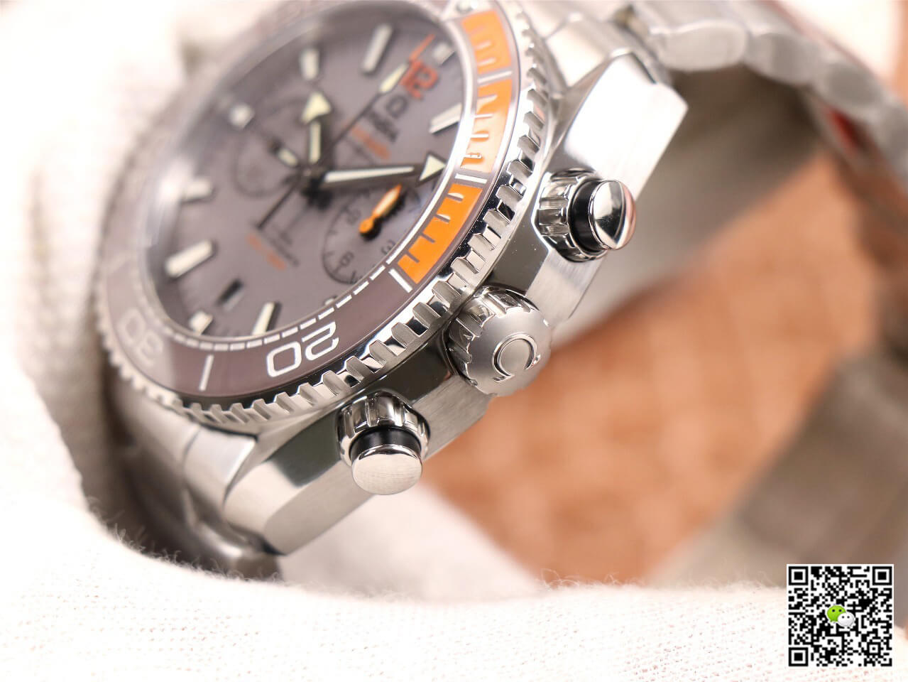 Omega Seamaster Ocean Universe 600M 215.90.46.51.99.001 OM Factory V3 Grey Dial