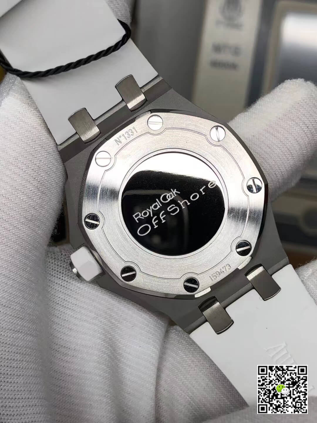 Audemars Piguet Royal Oak Offshore 67540SK.ZZ.A010CA.01 White Dial