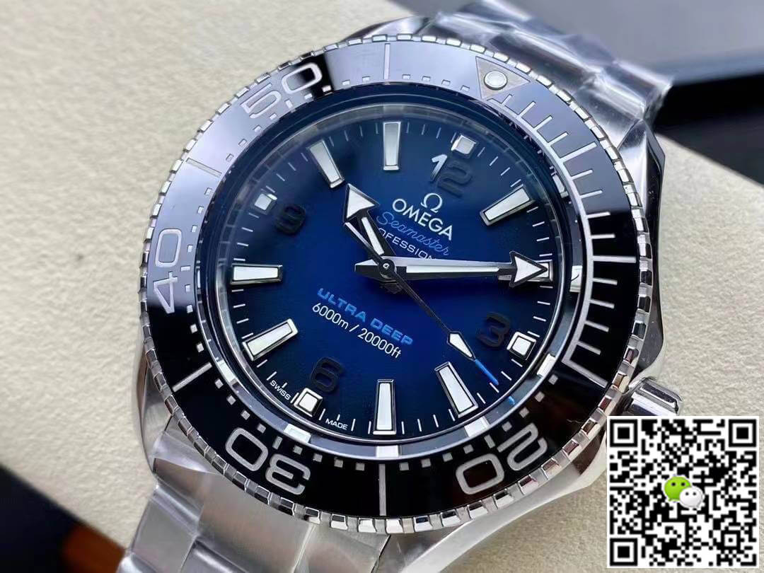Omega Seamaster 215.30.46.21.03.001 VS Factory Ceramic Bezel