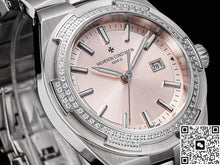 Vacheron Constantin Overseas 4605V-200A-B971 VC Factory Sapphire Crystal