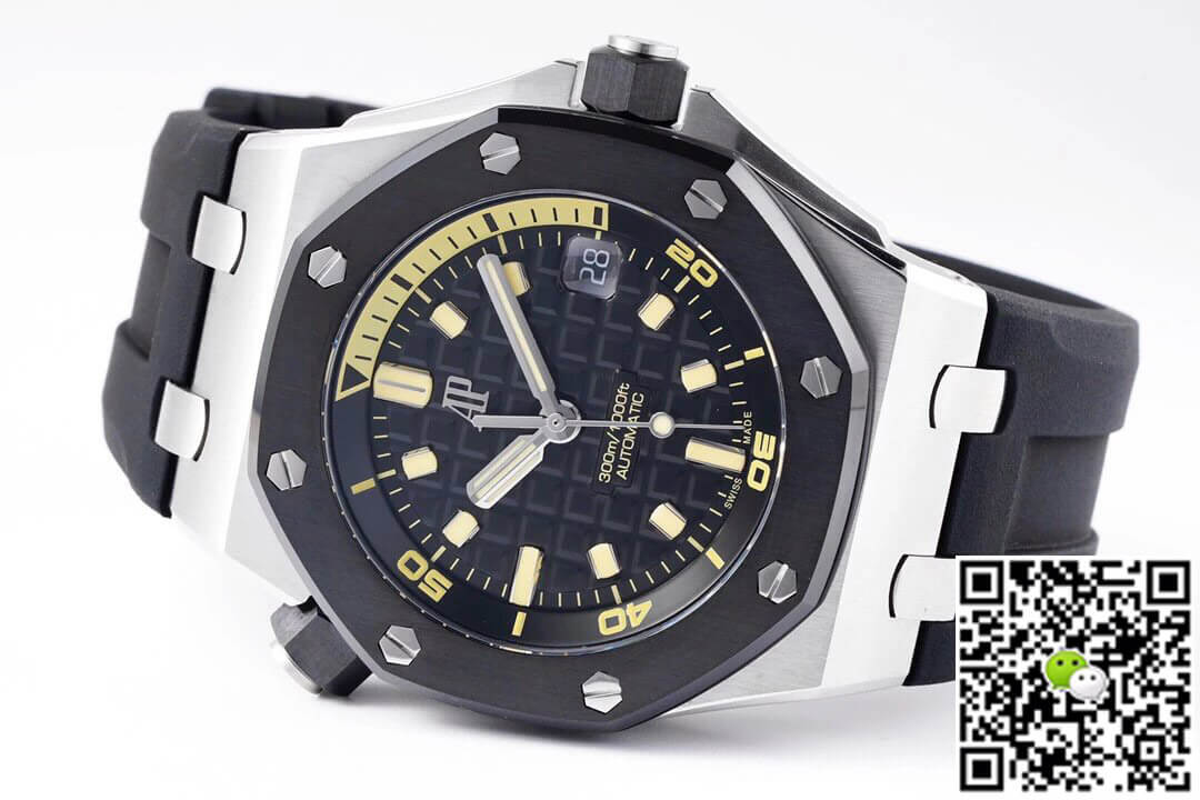 Audemars Piguet Royal Oak Offshore 15720CN.OO.A002CA.01 ZF Factory Black Dial