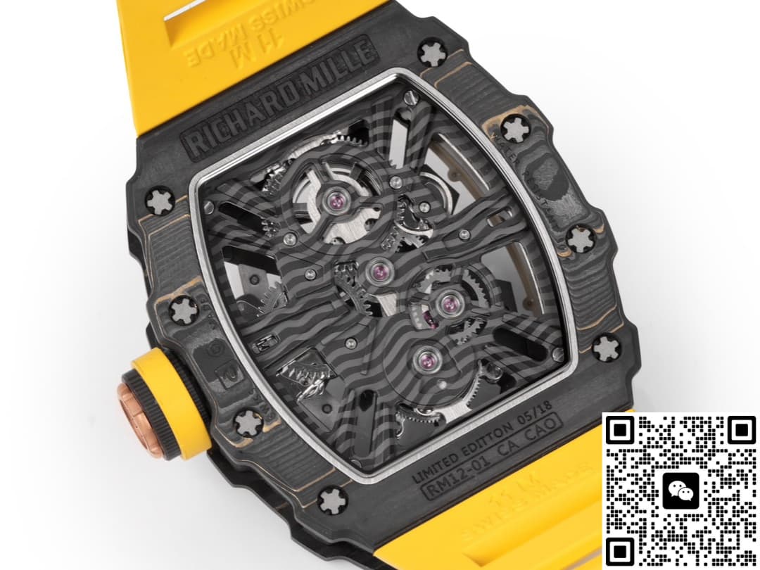 Richard Mille RM12-01 Skeleton dial