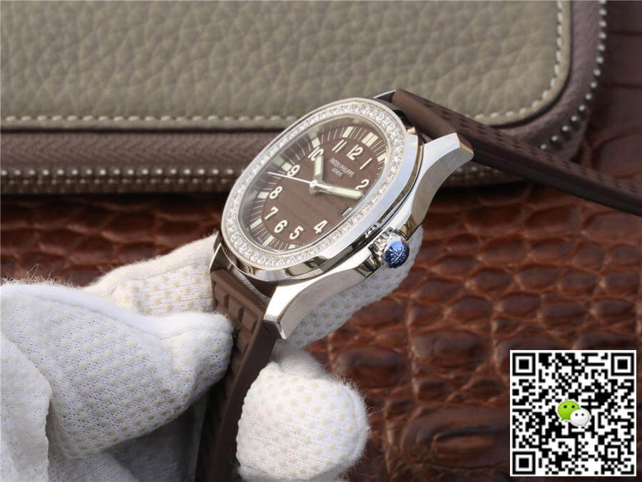 Patek Philippe Aquanaut 5067A-023 PPF Factory Brown Dial