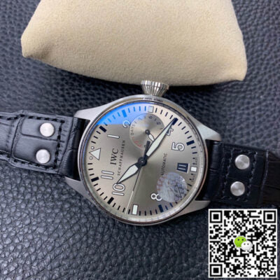 IWC Big Pilot IW500906 ZF Factory Rhodium Dial