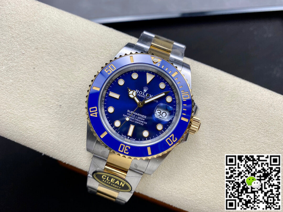 Rolex Submariner M126613LB-0002 41MM Clean Factory Yellow Gold