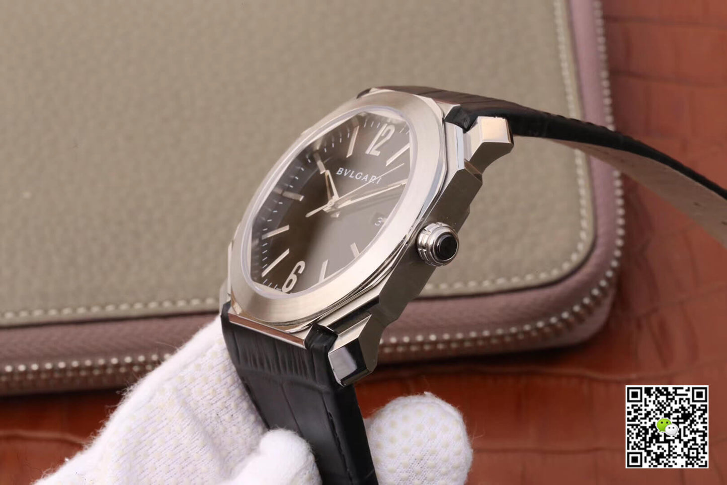 Bvlgari Octo 101964 BGO41BSLD Stainless Steel Bezel
