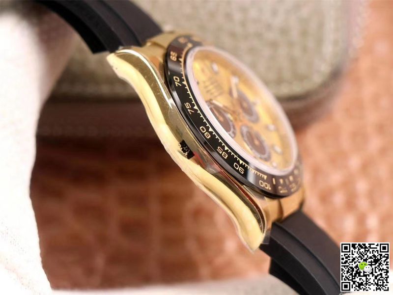 Rolex Daytona M116518LN-0048 Noob Factory Champagne Dial 4130 Movement