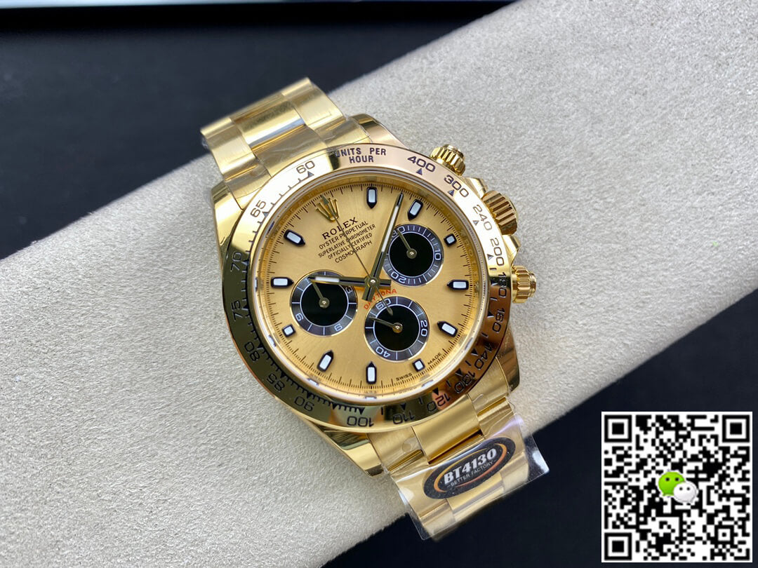Rolex Daytona M116508-0014 BT Factory Yellow Gold
