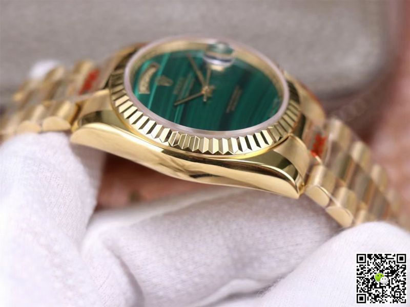 Rolex Day Date President 18238 Malachite Green Dial
