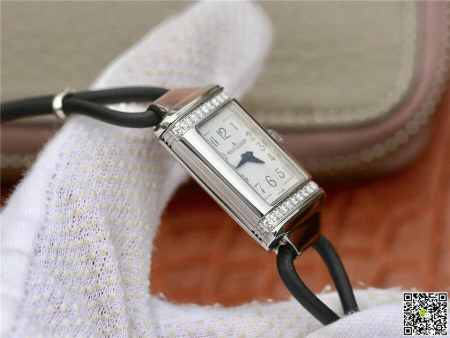Jaeger-LeCoultre Reverso MG Factory Diamond White Dial