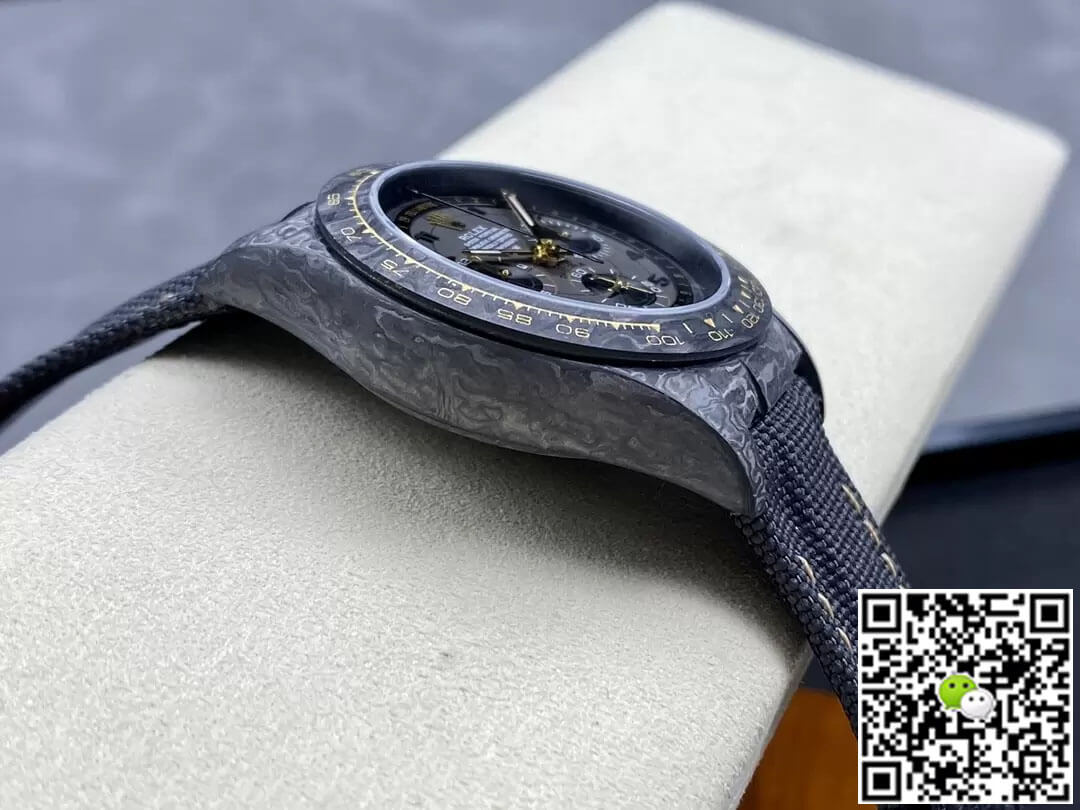 Rolex Daytona Diw Factory Carbon Fiber Bezel