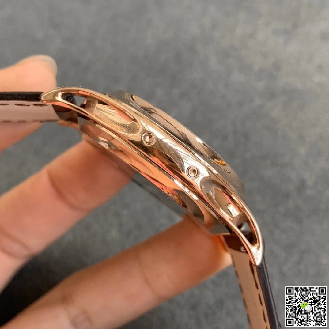 Patek Philippe Complications 5205R-001 GR Factory Rose Gold Milky White Dial
