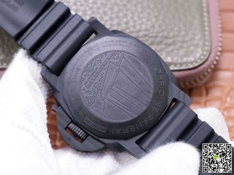 Panerai Submersible Luna Rossa PAM01039 VS Factory Black Carbon