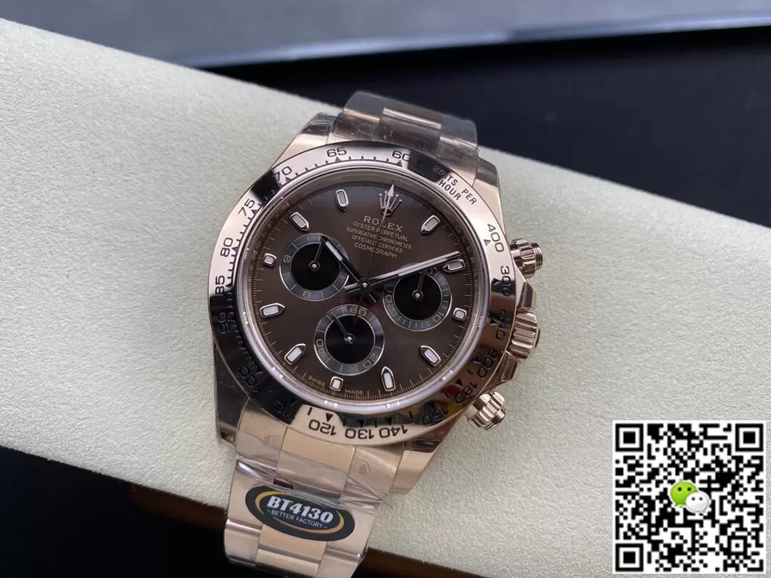 Rolex Daytona M116505-0013 BT Factory Chocolate Dial