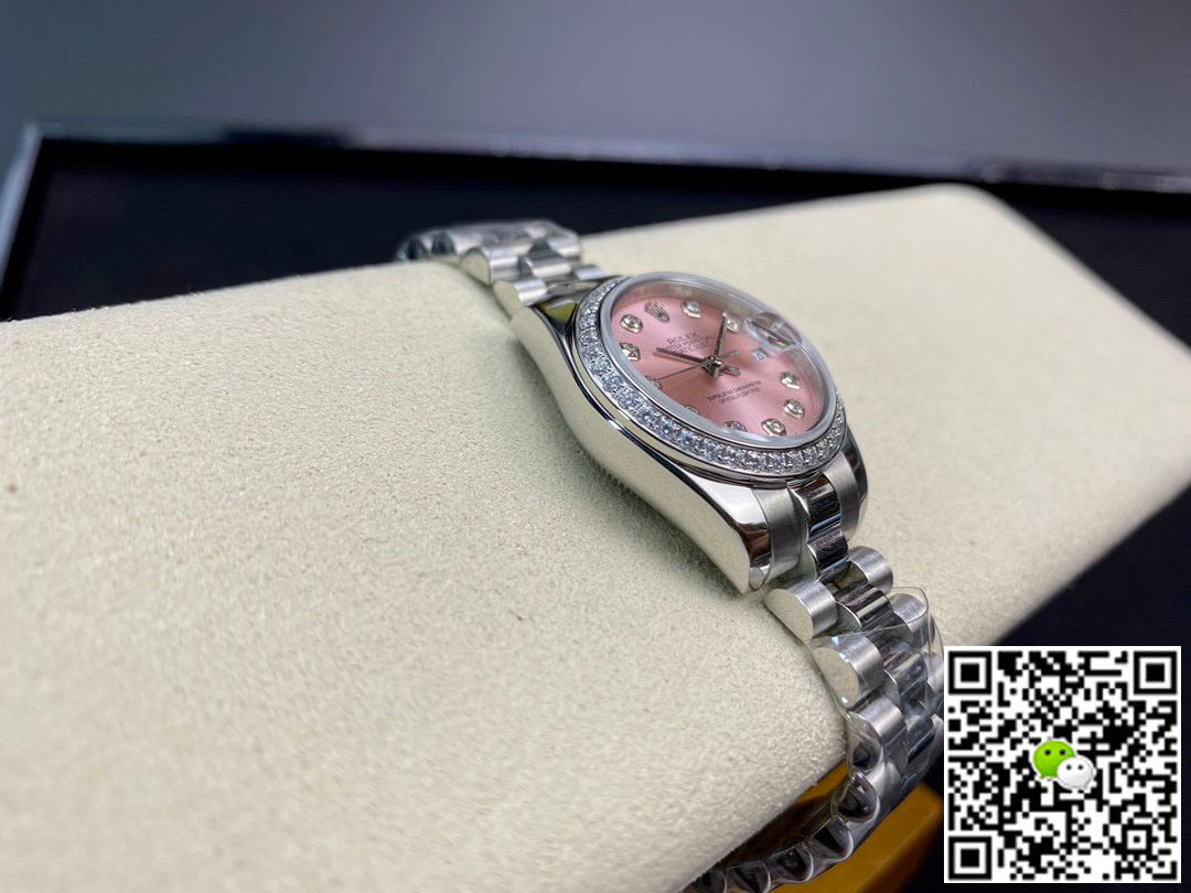 Rolex Datejust M279139RBR-0005 28MM BP Factory Diamond Bezel