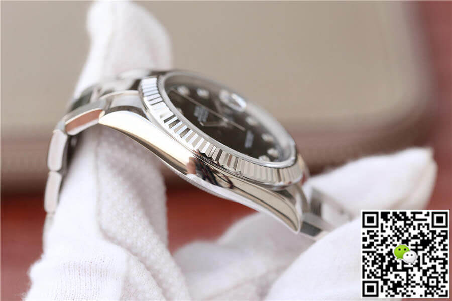 Rolex Datejust M126334-0011 EW Factory Black Dial