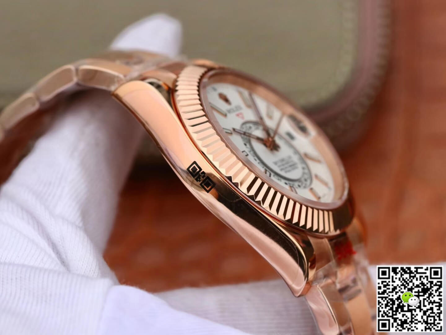 Rolex Sky Dweller M326935-0005 Noob Factory Rose Gold