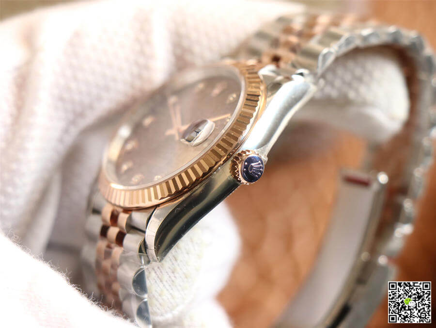 Rolex Datejust M126231-0025 EW Factory Diamond Chocolate Color Dial