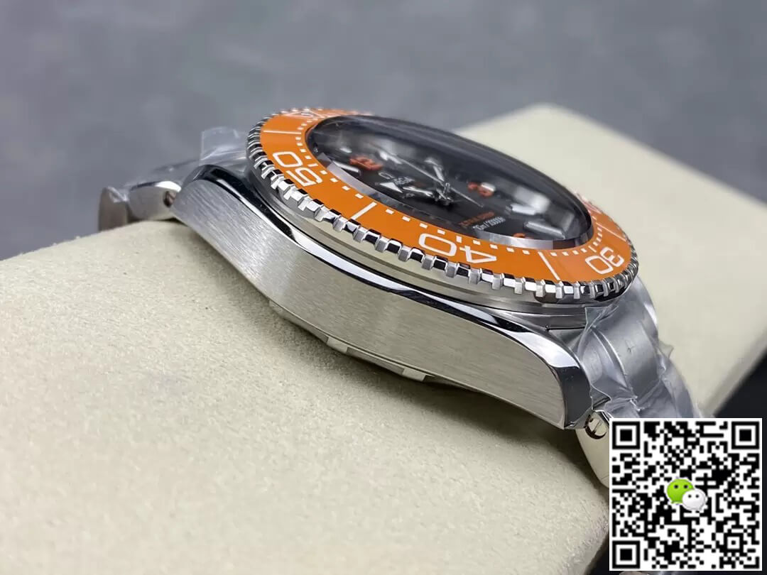 Omega Seamaster 215.30.46.21.06.001 VS Factory Orange Bezel