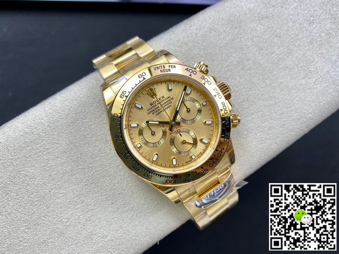 Rolex Daytona M116508-0003 BT Factory Yellow Gold