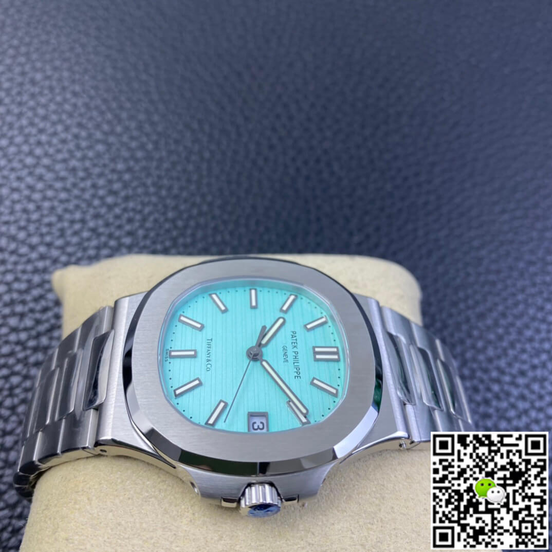 Patek Philippe Nautilus 5711/1A-018 3K Factory Tiffany Blue Dial